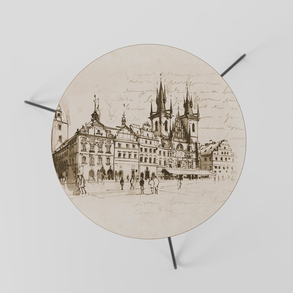 Table basse WHISPERS OF ARCHITECTURE 60