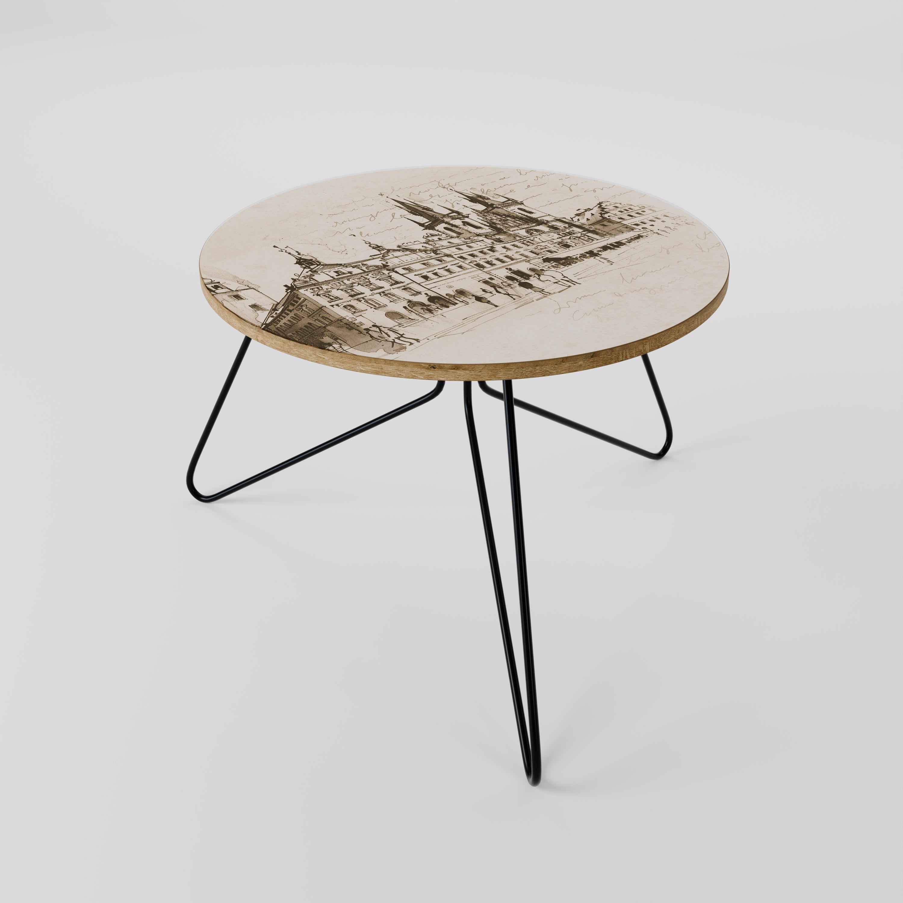 Table basse WHISPERS OF ARCHITECTURE 60