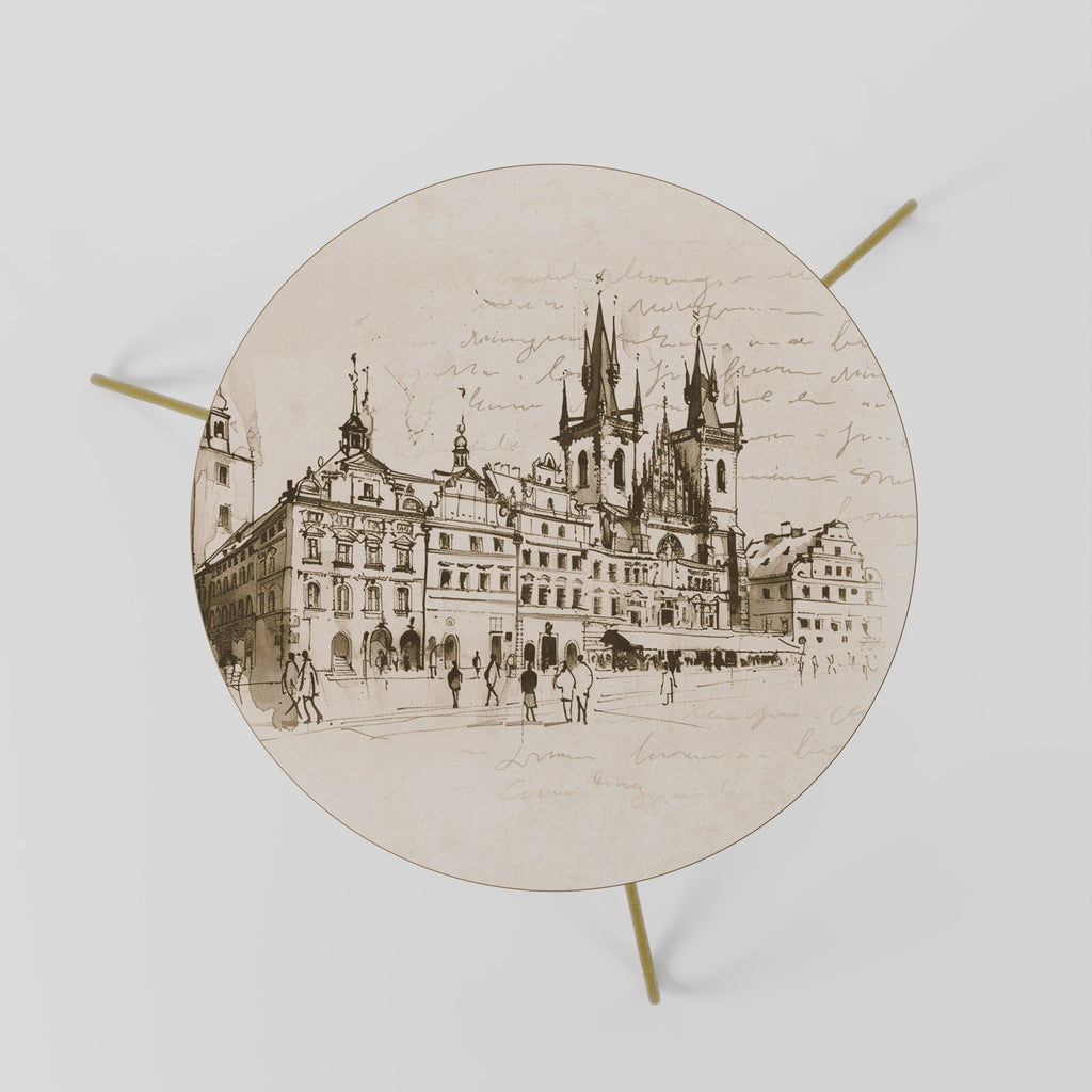 Table basse WHISPERS OF ARCHITECTURE 60