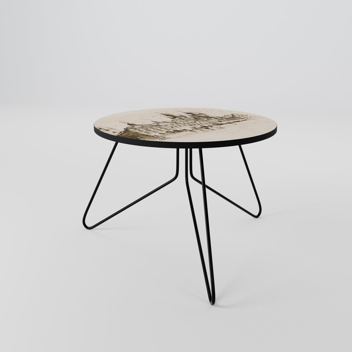 WHISPERS OF ARCHITECTURE Coffee Table