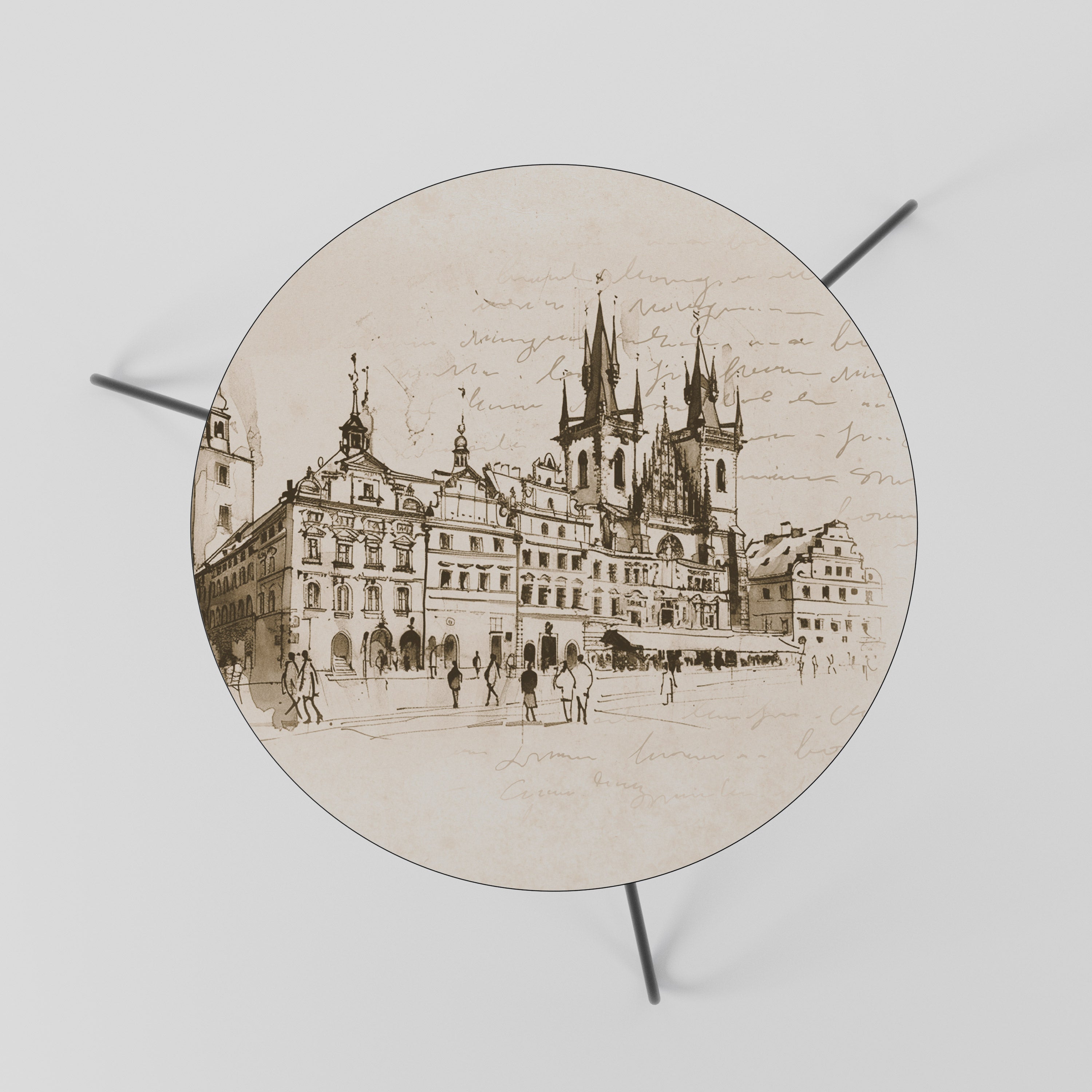 Table basse WHISPERS OF ARCHITECTURE 60