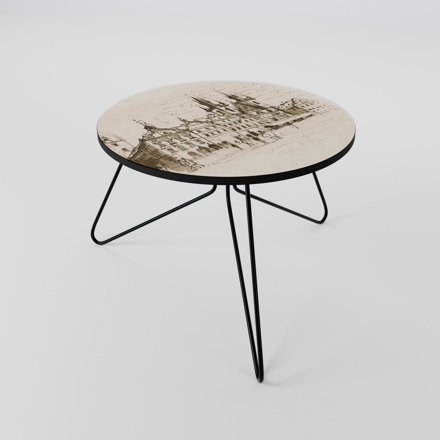 WHISPERS OF ARCHITECTURE Coffee Table