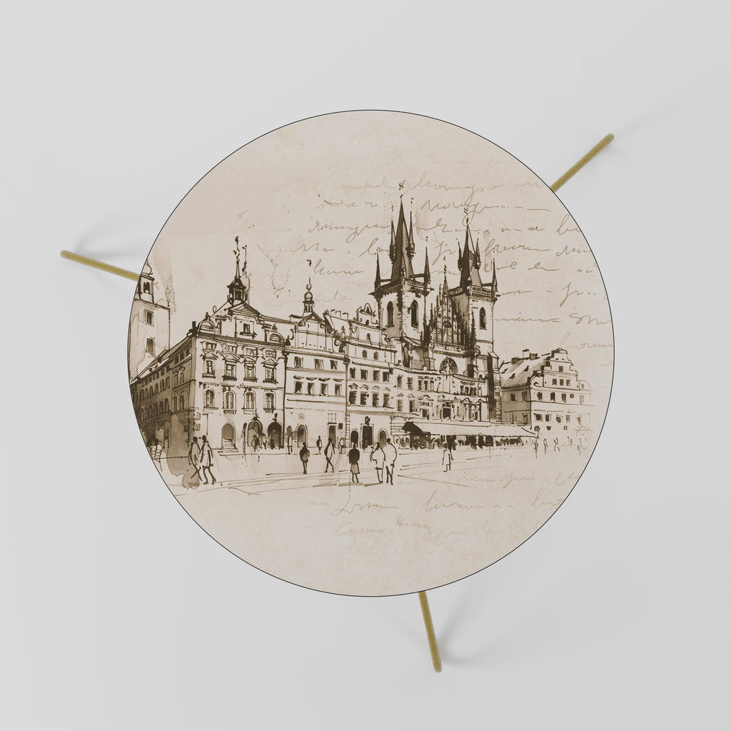 Table basse WHISPERS OF ARCHITECTURE 60