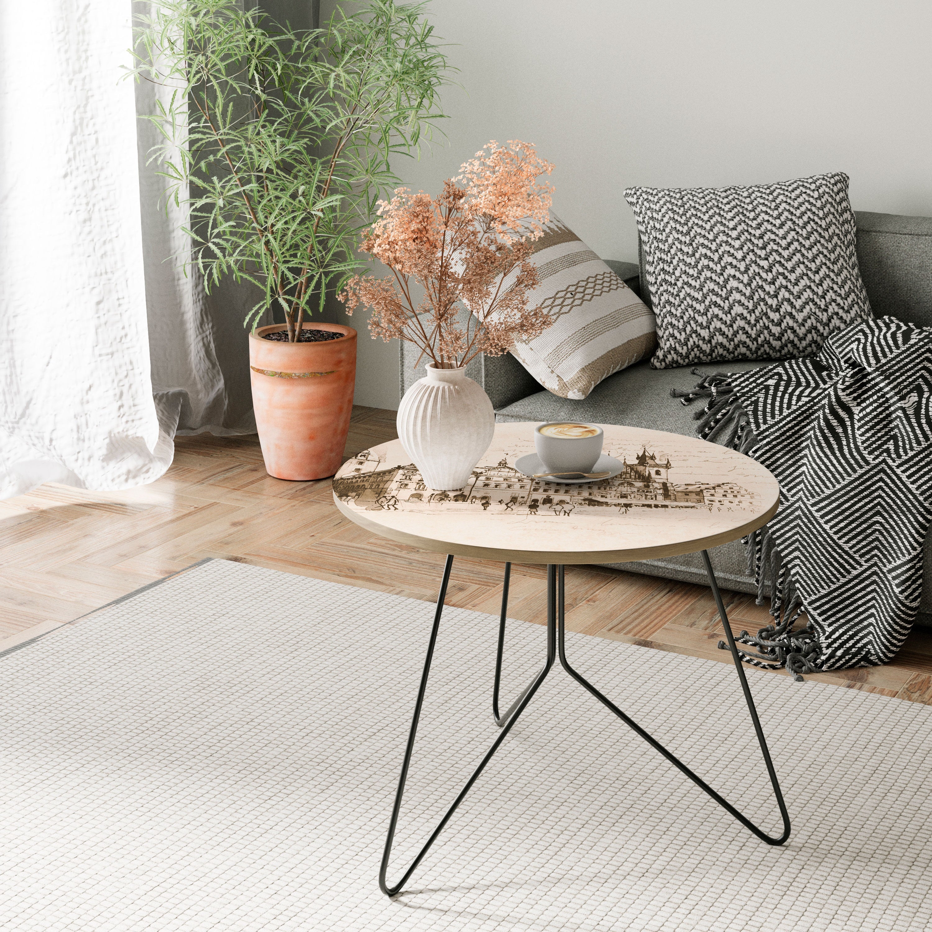 Table basse WHISPERS OF ARCHITECTURE 69