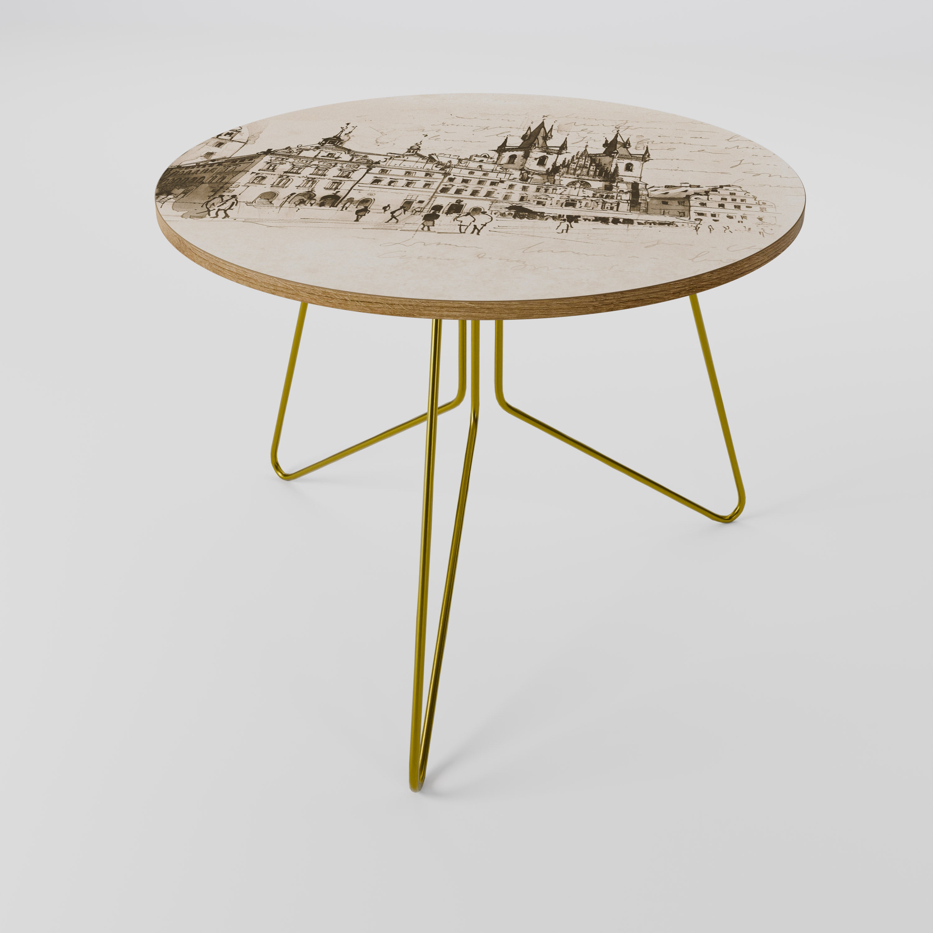 WHISPERS OF ARCHITECTURE Coffee Table