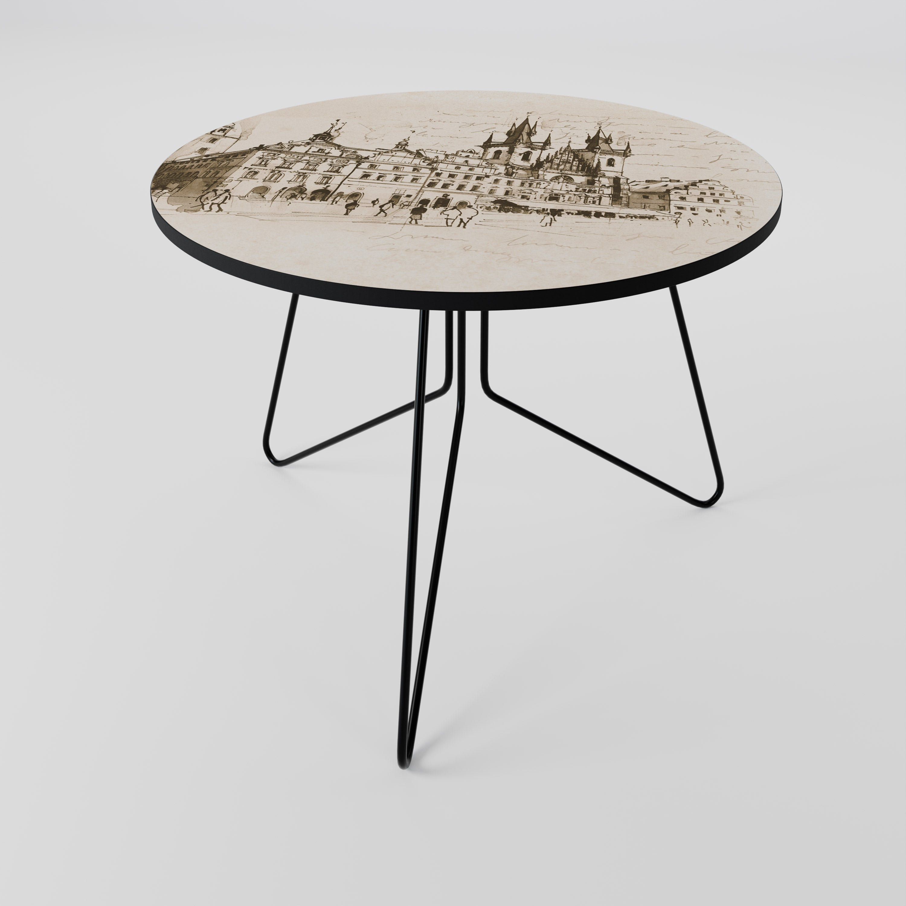WHISPERS OF ARCHITECTURE Coffee Table