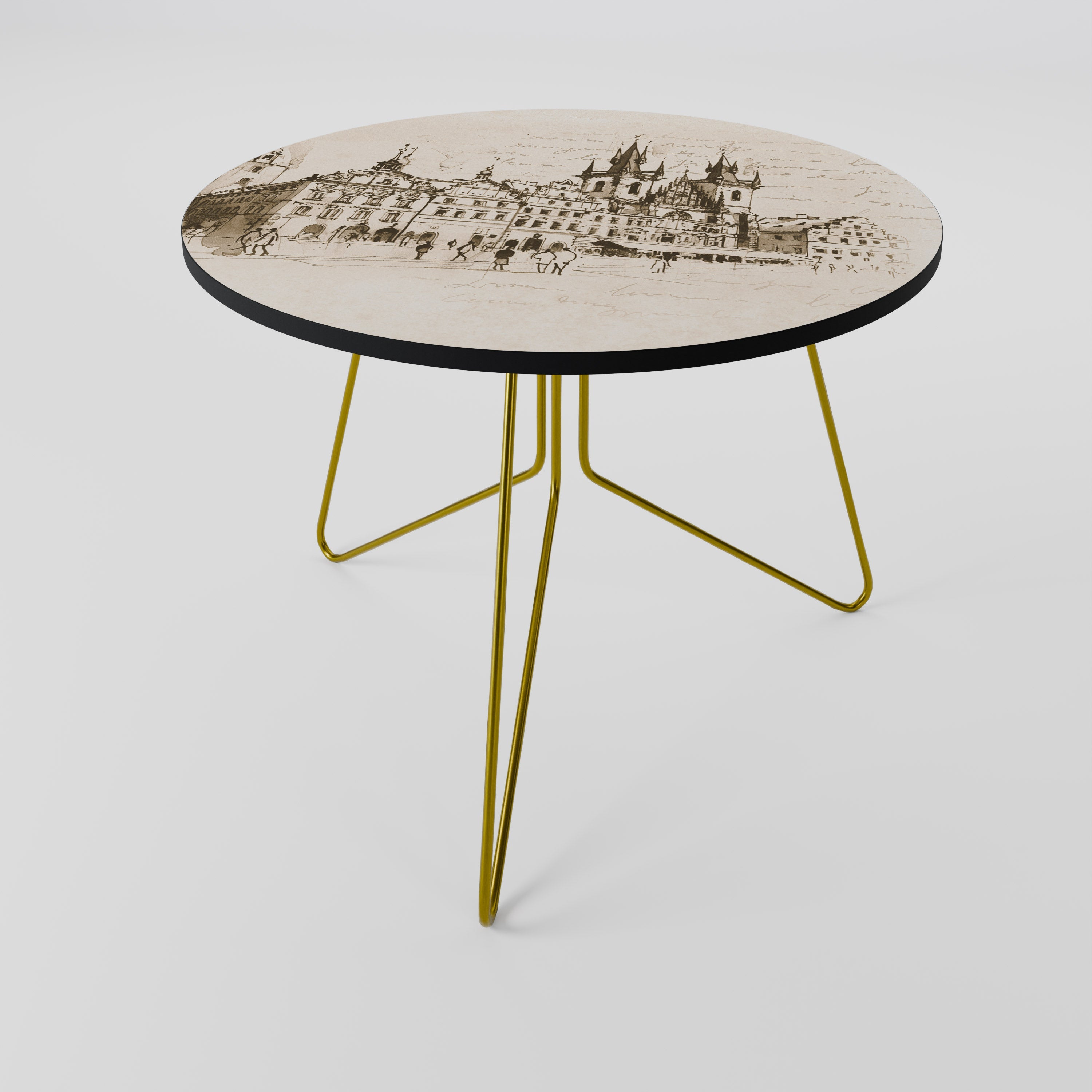 Table basse WHISPERS OF ARCHITECTURE 69