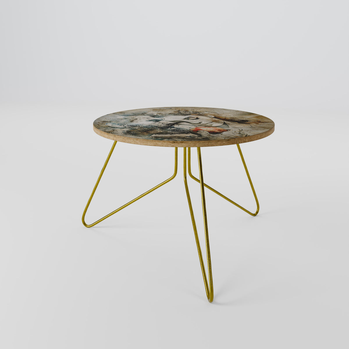 WHISPERS OF TEMPTATION Coffee Table