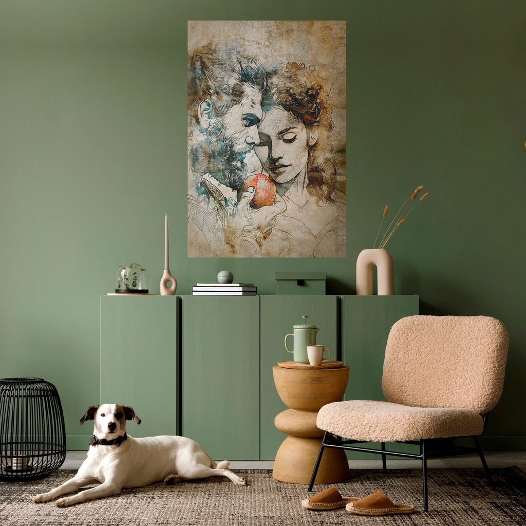 Affiche verticale autocollante WHISPERS OF TENTATION