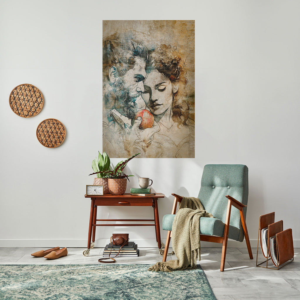 Affiche verticale autocollante WHISPERS OF TENTATION