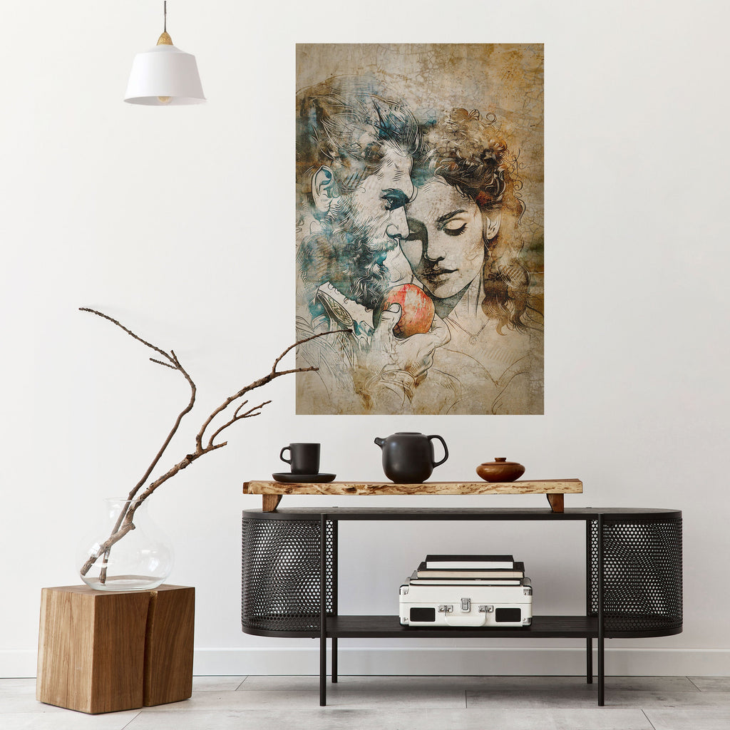 Affiche verticale autocollante WHISPERS OF TENTATION