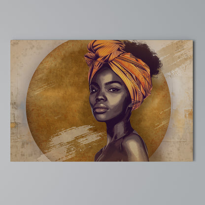 TIMELESS STRENGTH Horizontal Canvas Print
