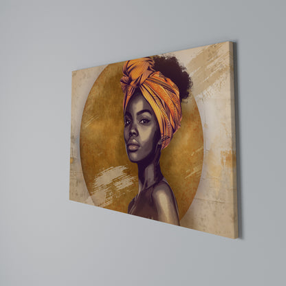 TIMELESS STRENGTH Horizontal Canvas Print