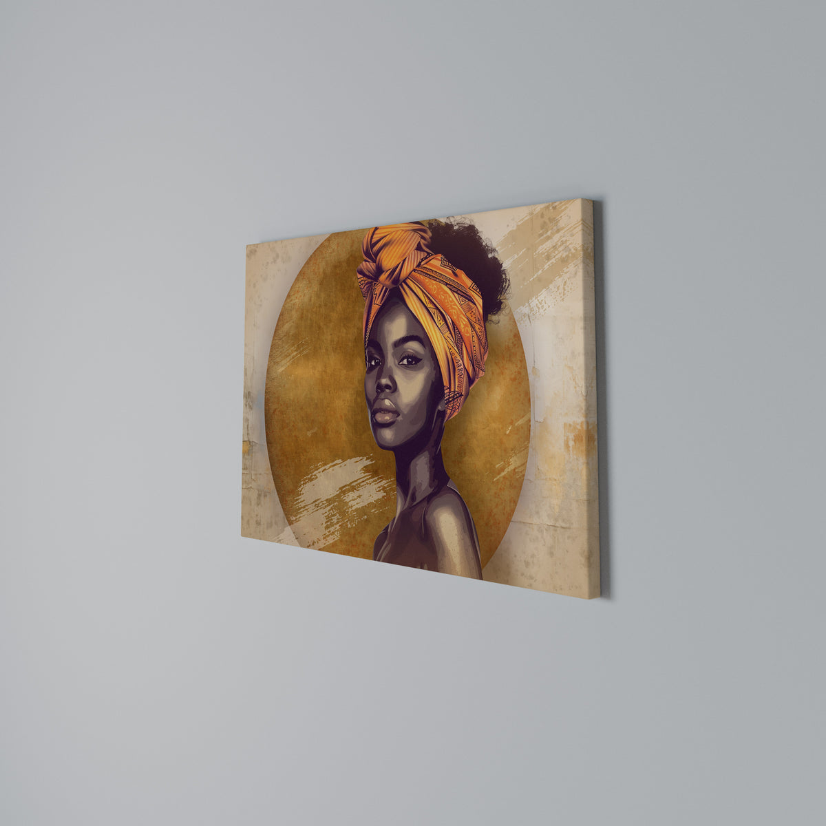 TIMELESS STRENGTH Horizontal Canvas Print