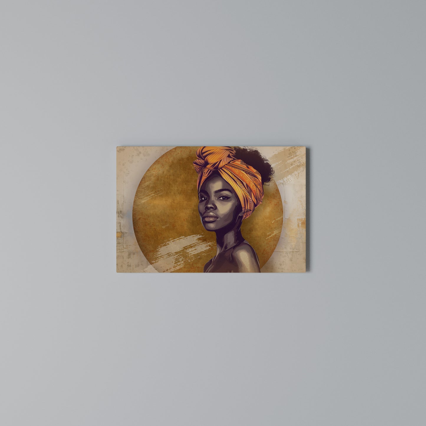 TIMELESS STRENGTH Horizontal Canvas Print