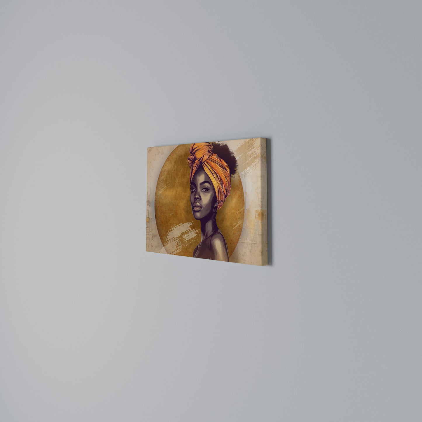 TIMELESS STRENGTH Horizontal Canvas Print