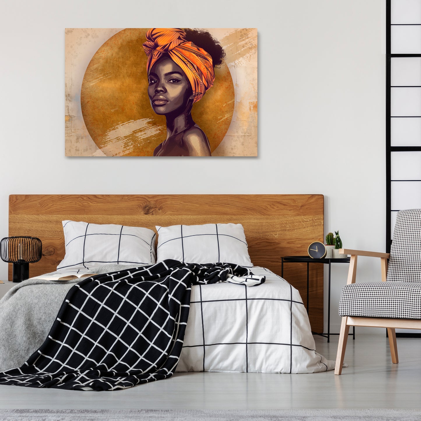 TIMELESS STRENGTH Horizontal Canvas Print