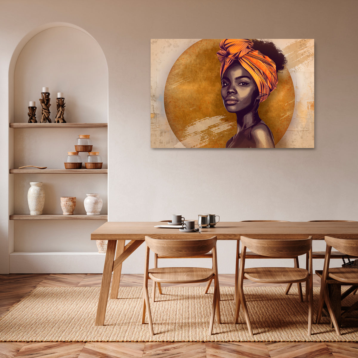 TIMELESS STRENGTH Horizontal Canvas Print