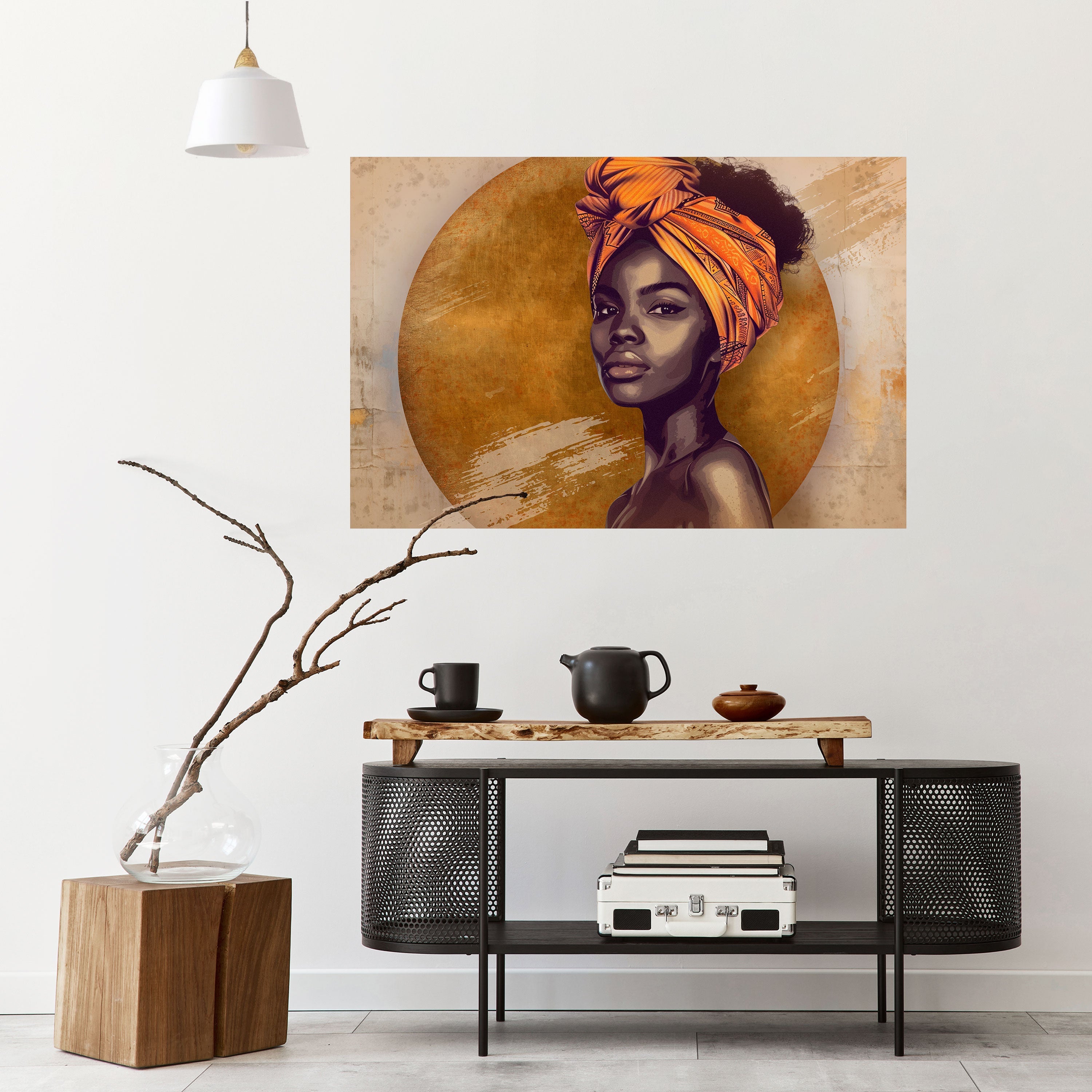 FORCE INTEMPORELLE Affiche horizontale autocollante