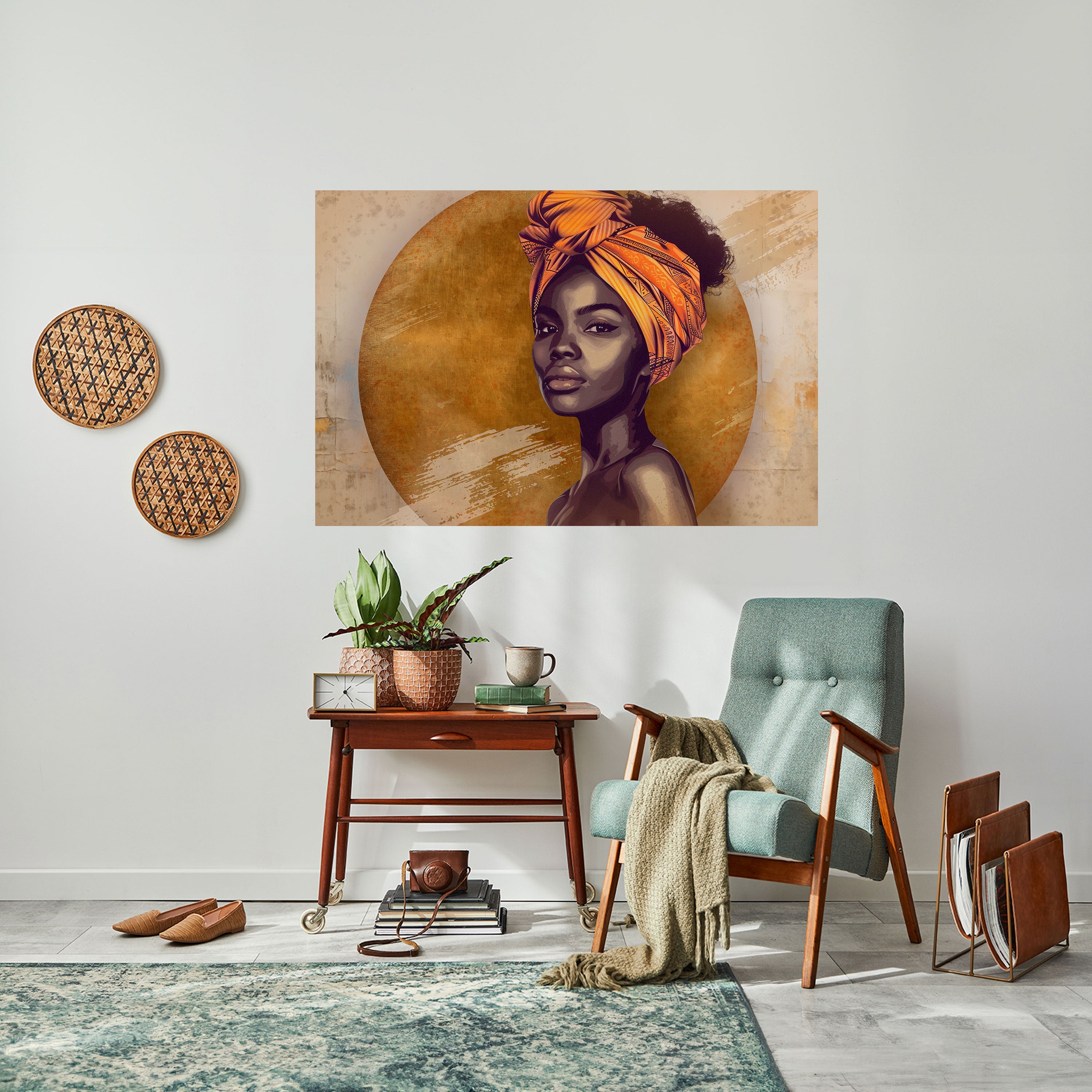 FORCE INTEMPORELLE Affiche horizontale autocollante