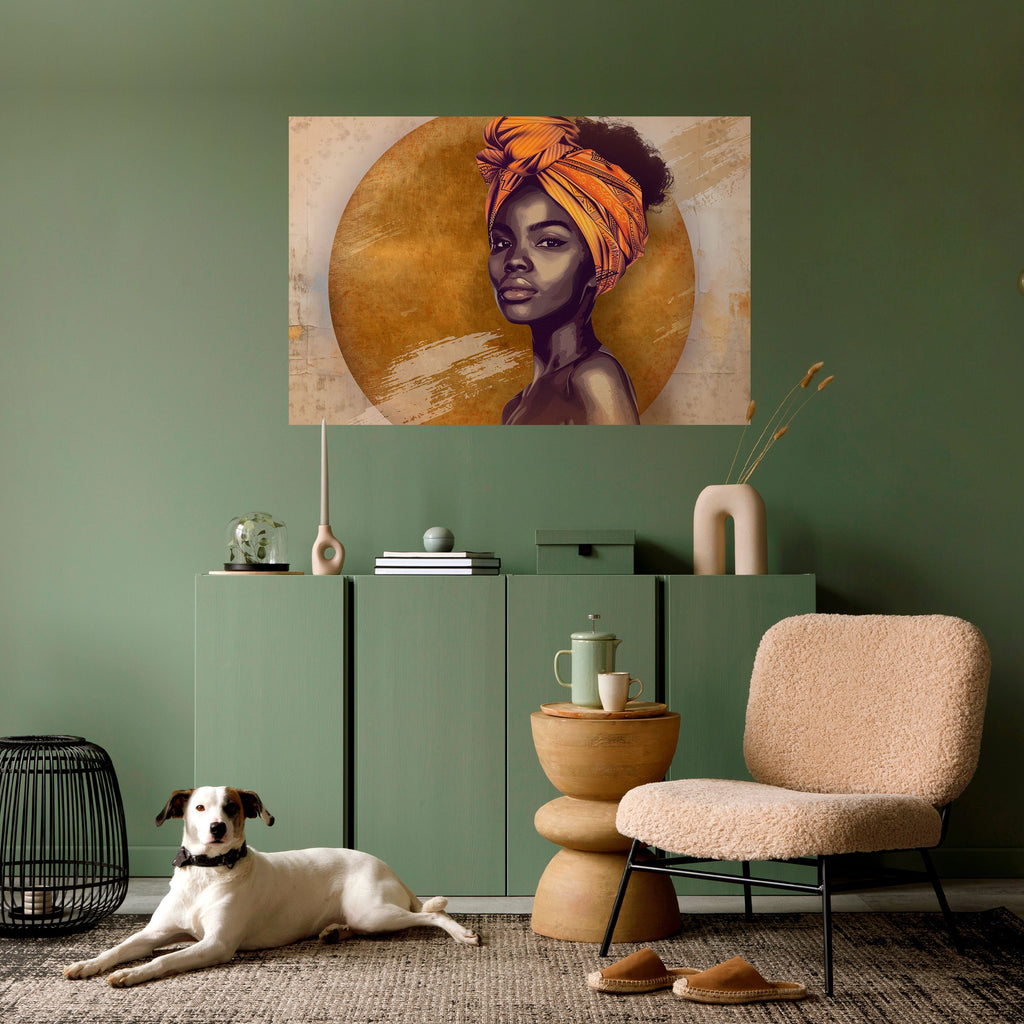 FORCE INTEMPORELLE Affiche horizontale autocollante