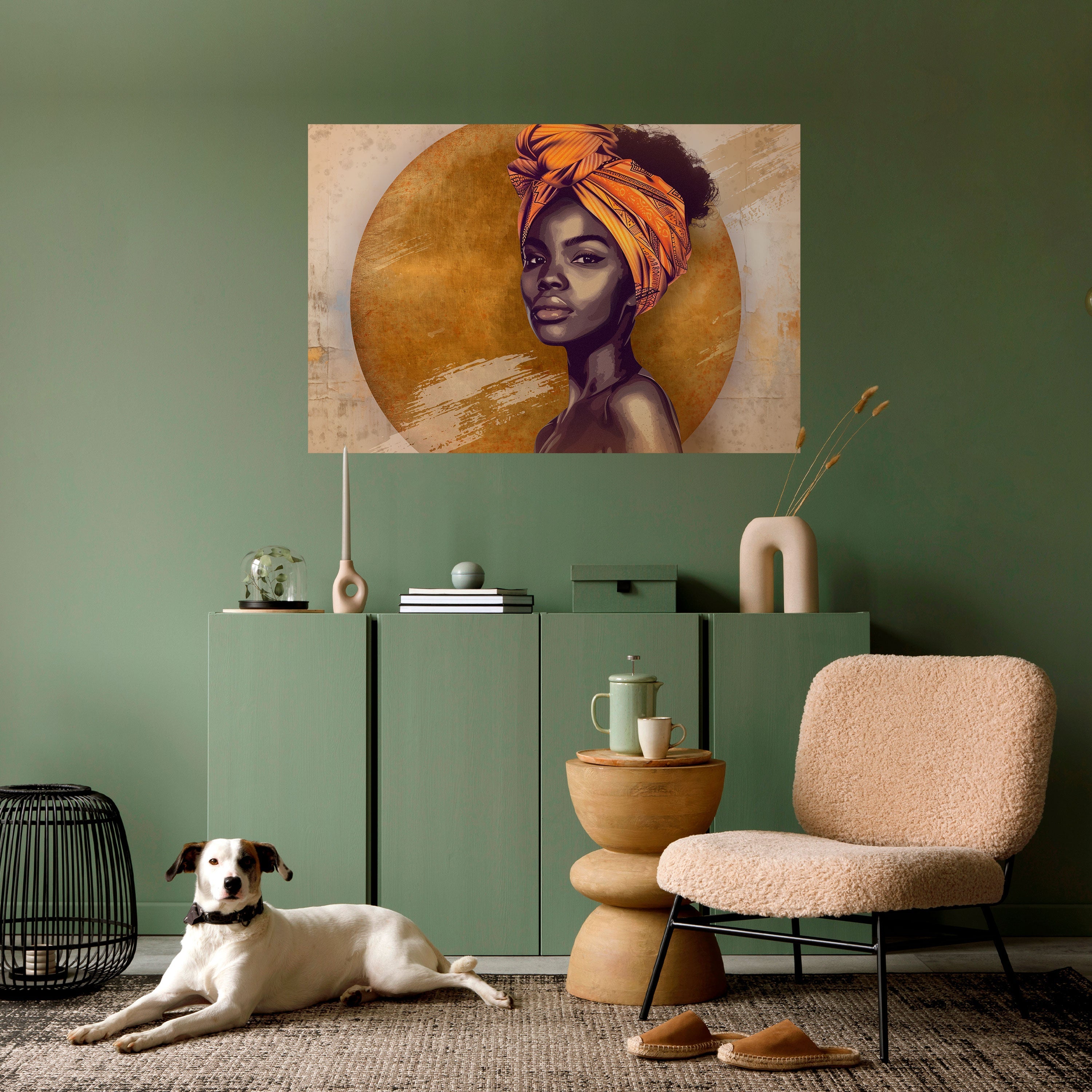 FORCE INTEMPORELLE Affiche horizontale autocollante