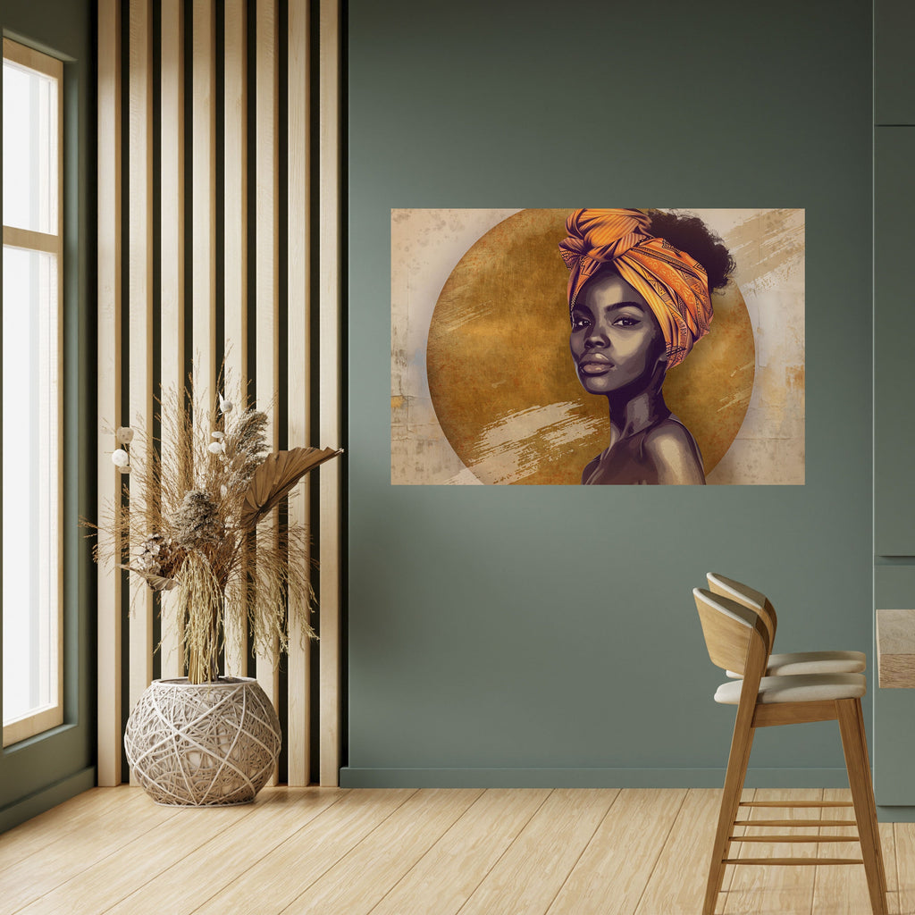 FORCE INTEMPORELLE Affiche horizontale autocollante