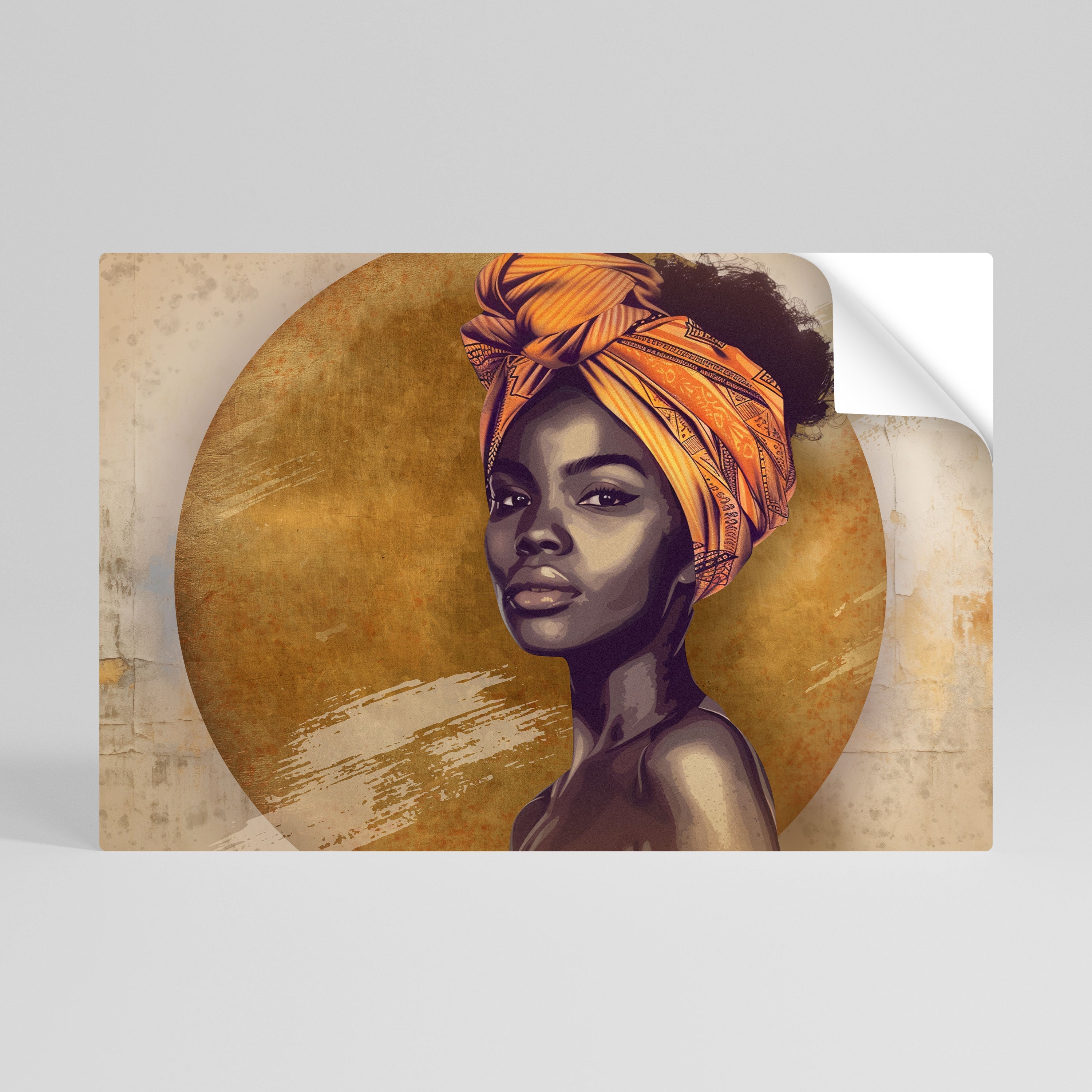 FORCE INTEMPORELLE Affiche horizontale autocollante