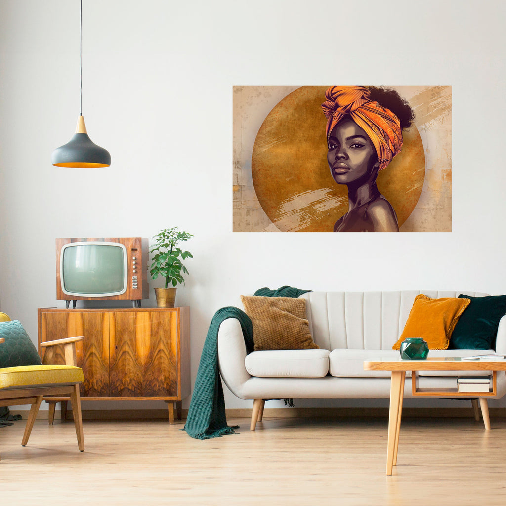 FORCE INTEMPORELLE Affiche horizontale autocollante