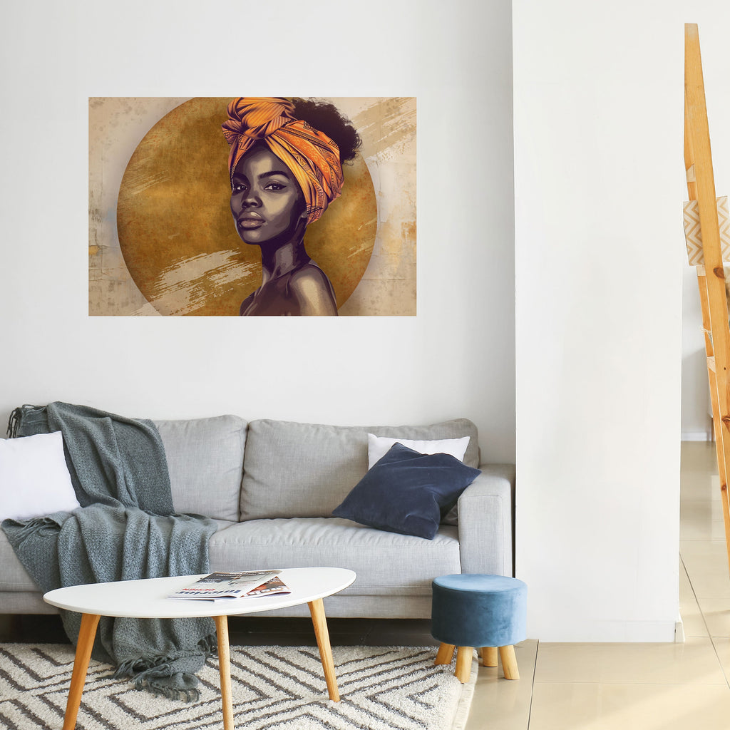 FORCE INTEMPORELLE Affiche horizontale autocollante