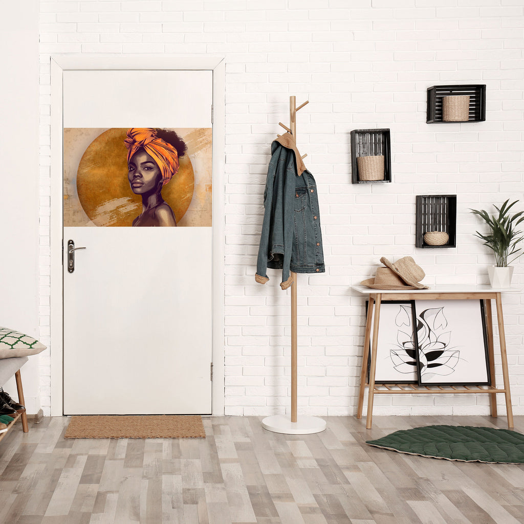 FORCE INTEMPORELLE Affiche horizontale autocollante