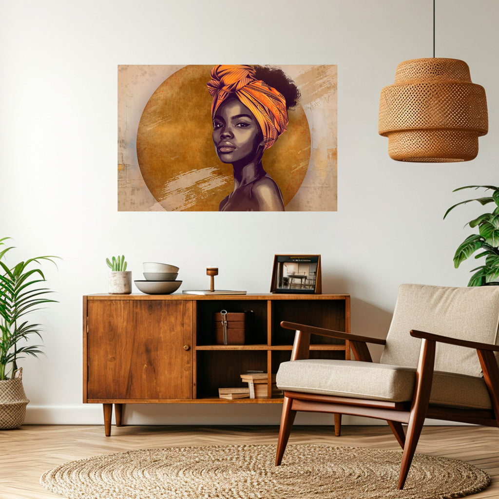 FORCE INTEMPORELLE Affiche horizontale autocollante