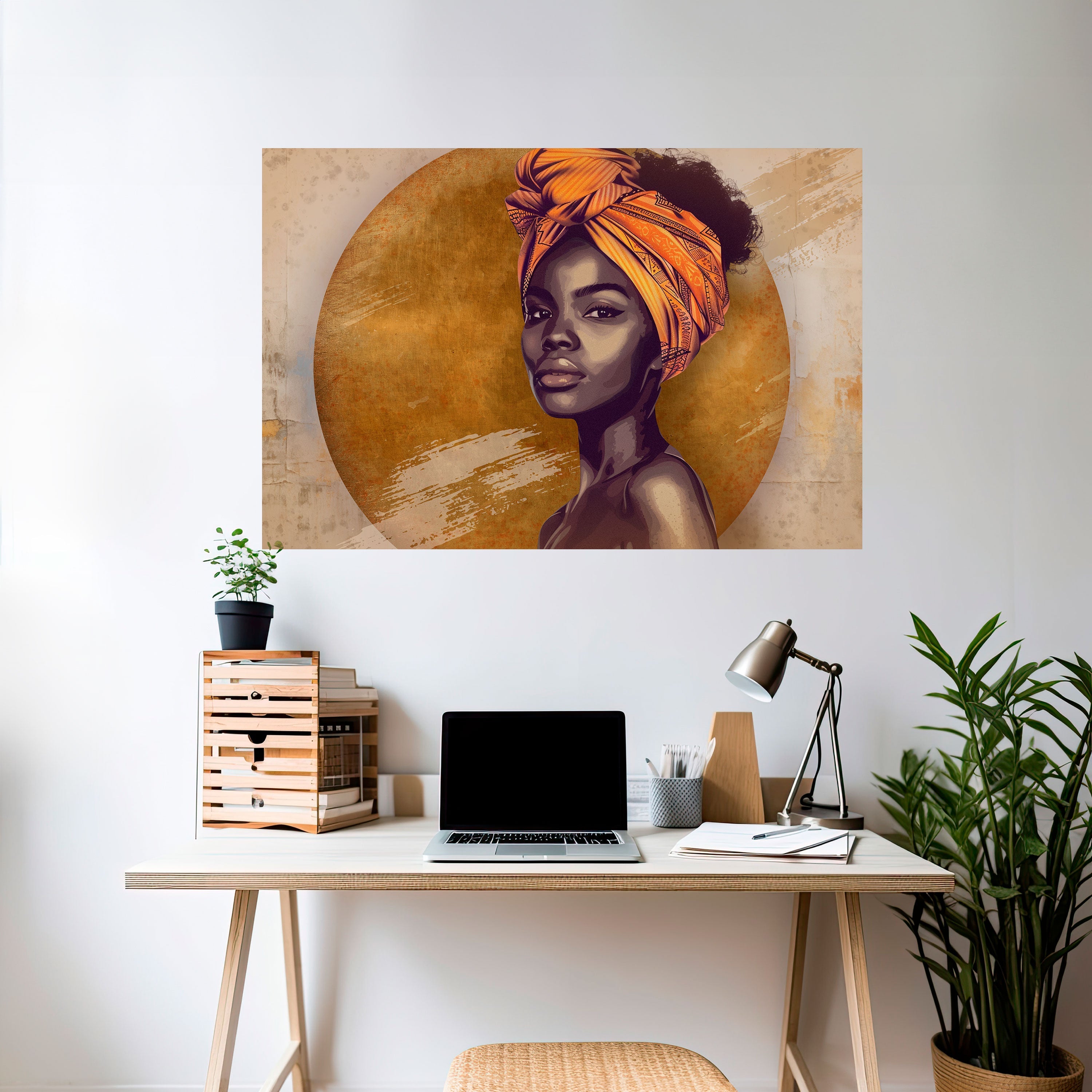 FORCE INTEMPORELLE Affiche horizontale autocollante