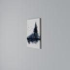 MISTY RECOLLECTION Vertical Canvas Print