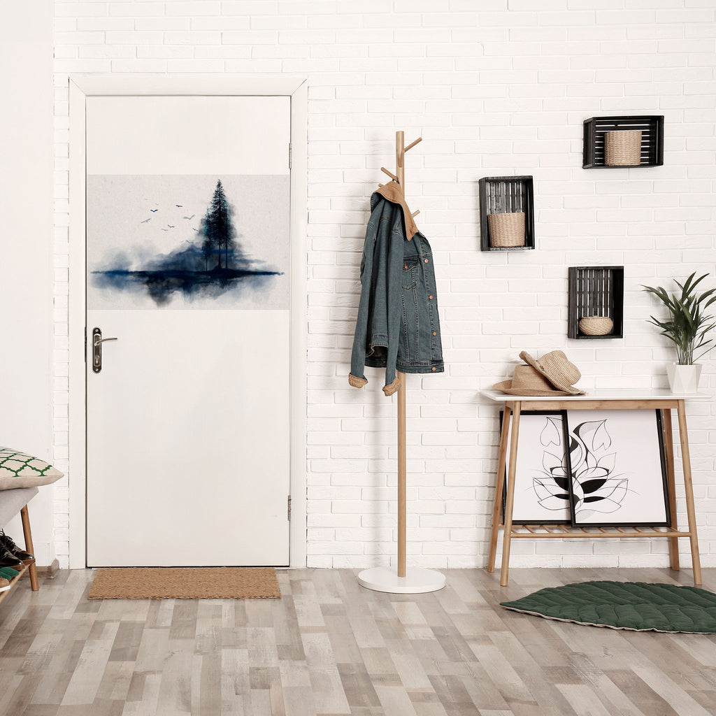 Affiche horizontale autocollante « MISTY RECOLLECTION »