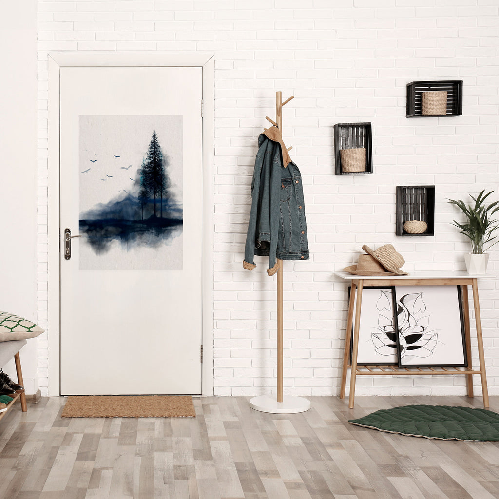 Affiche verticale autocollante « MISTY RECOLLECTION »