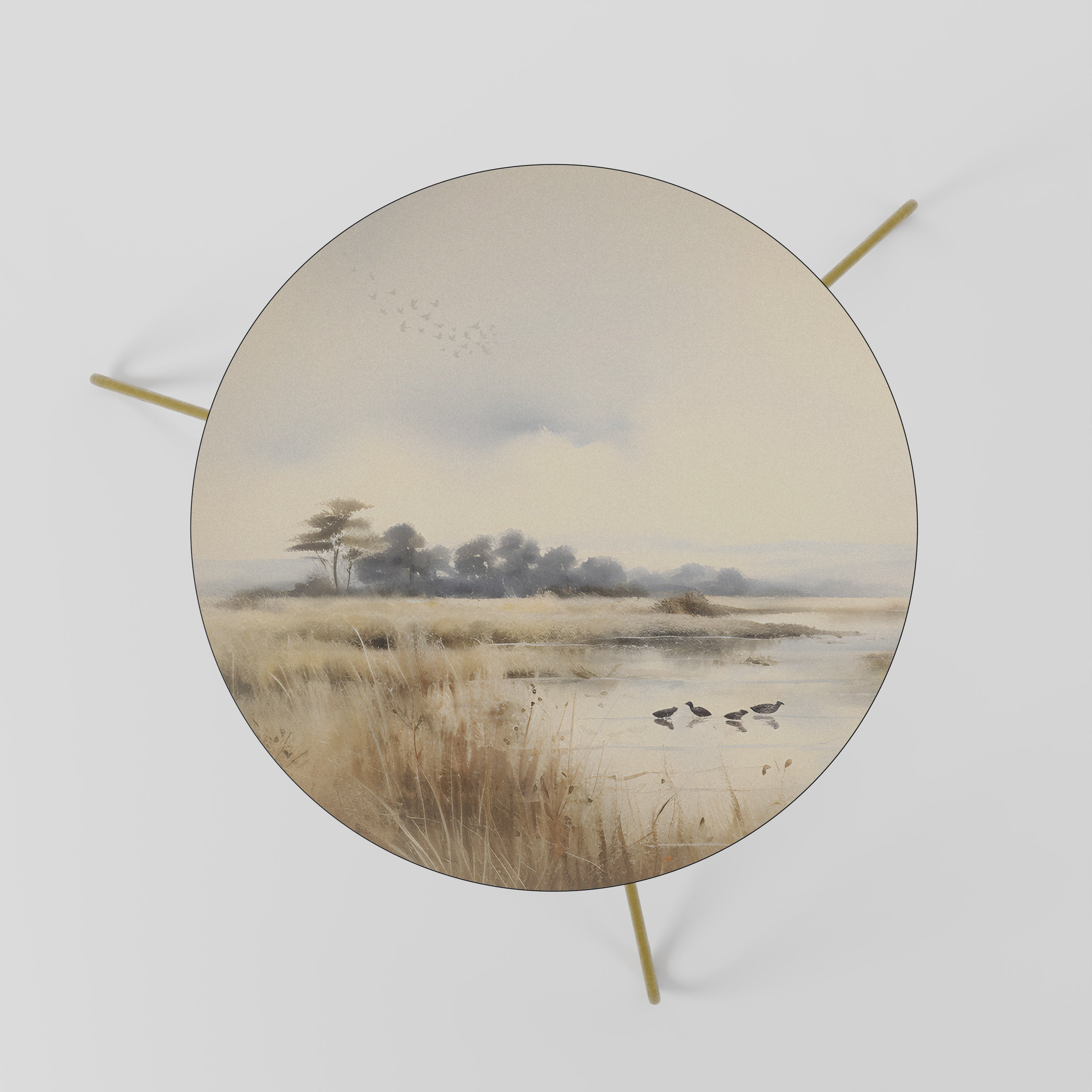 Table basse LAKESIDE NOSTALGY 60