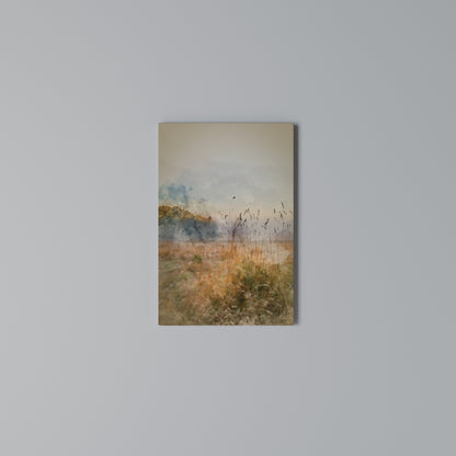 SUMMERTIME SADNESS Vertical Canvas Print