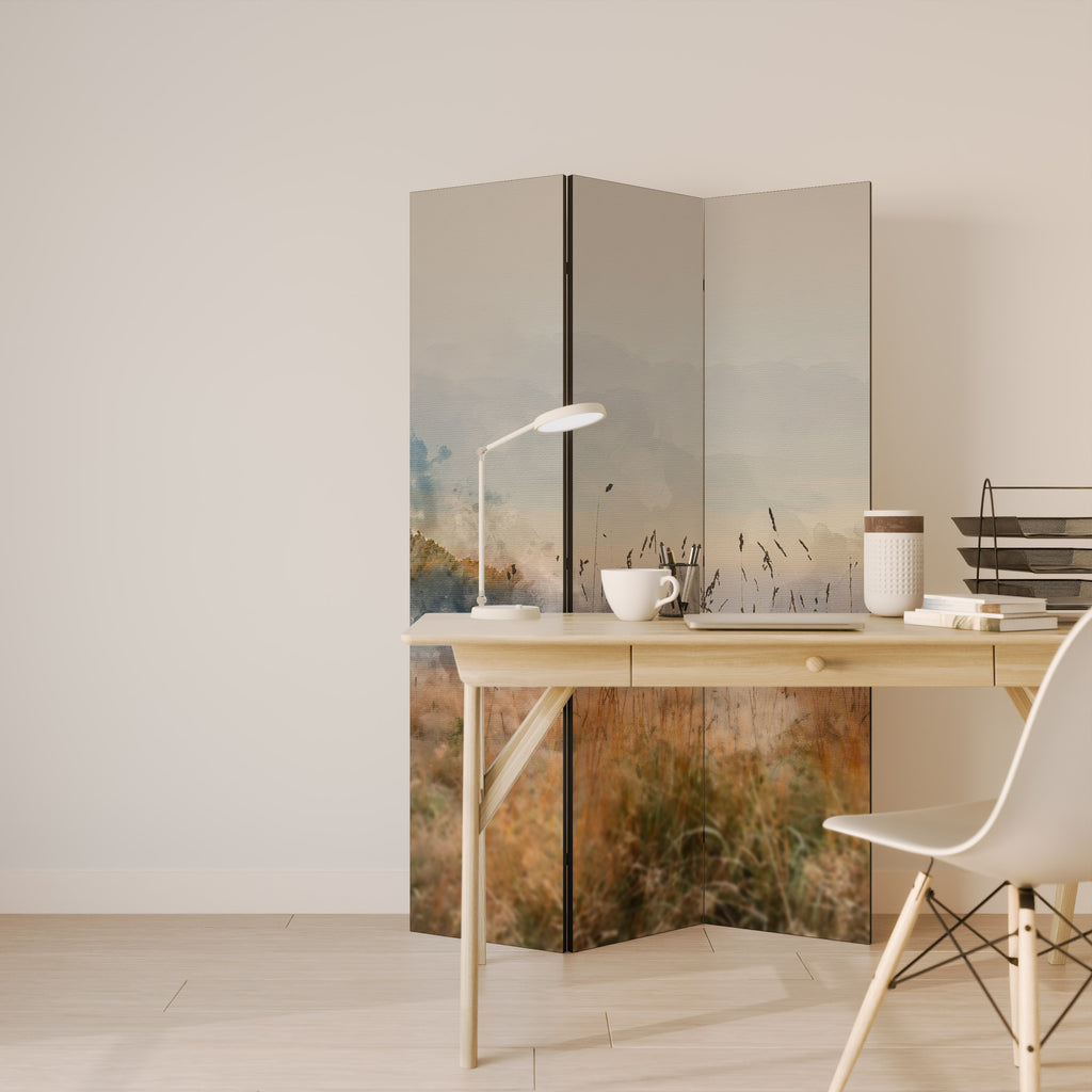 SUMMERTIME SADNESS 3-Panel Room Divider