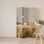 SUMMERTIME SADNESS 3-Panel Room Divider