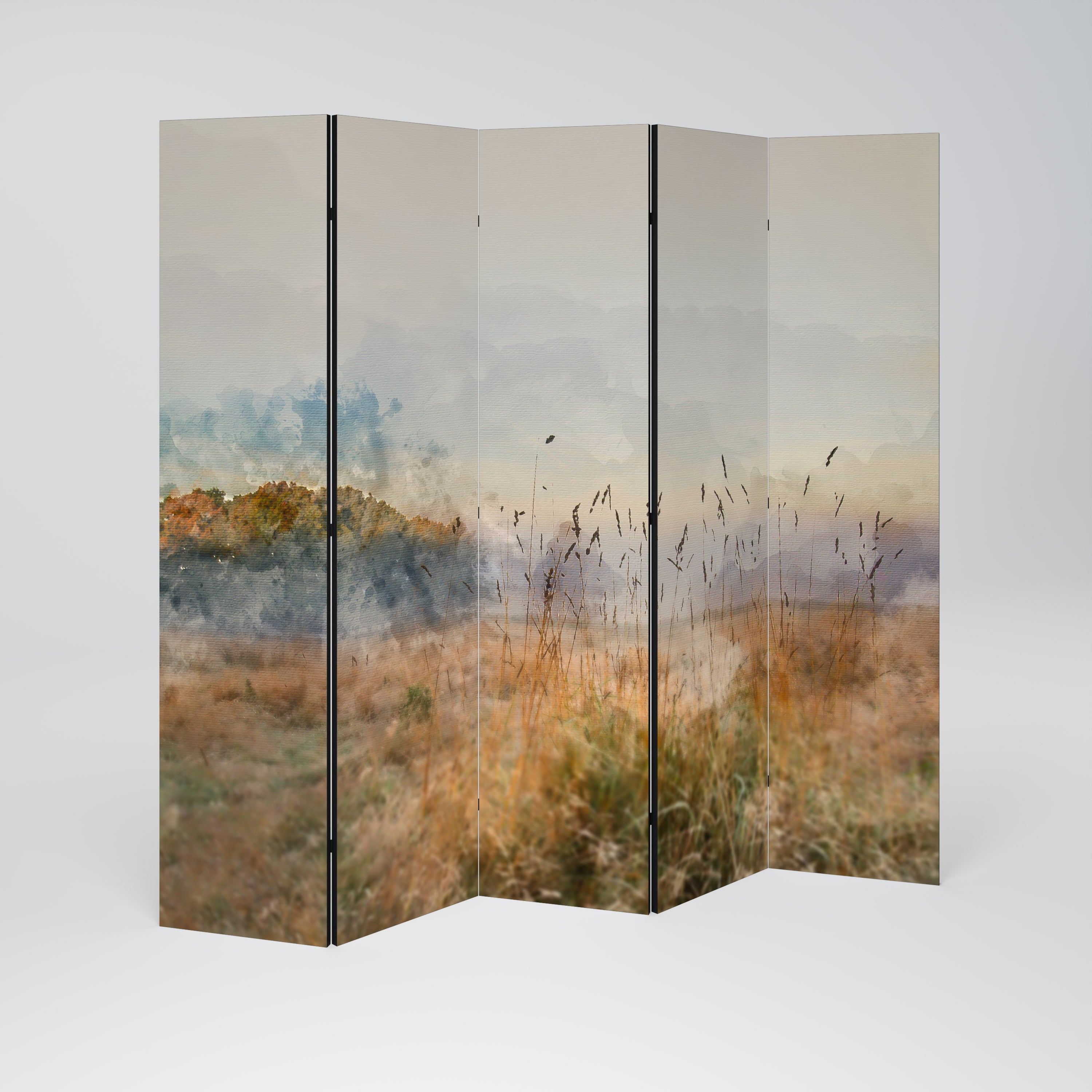 SUMMERTIME SADNESS 5-Panel Room Divider
