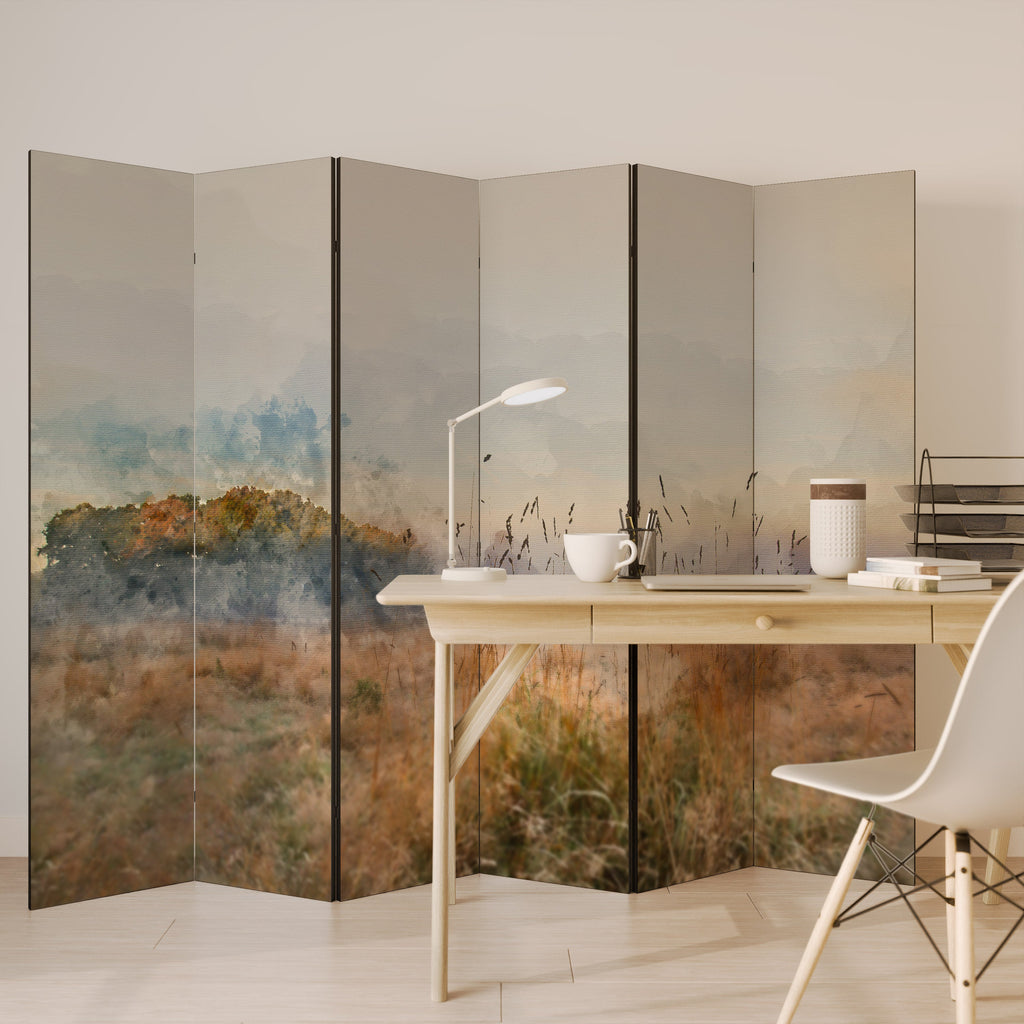 SUMMERTIME SADNESS Decorative 6-Panel Room Divider