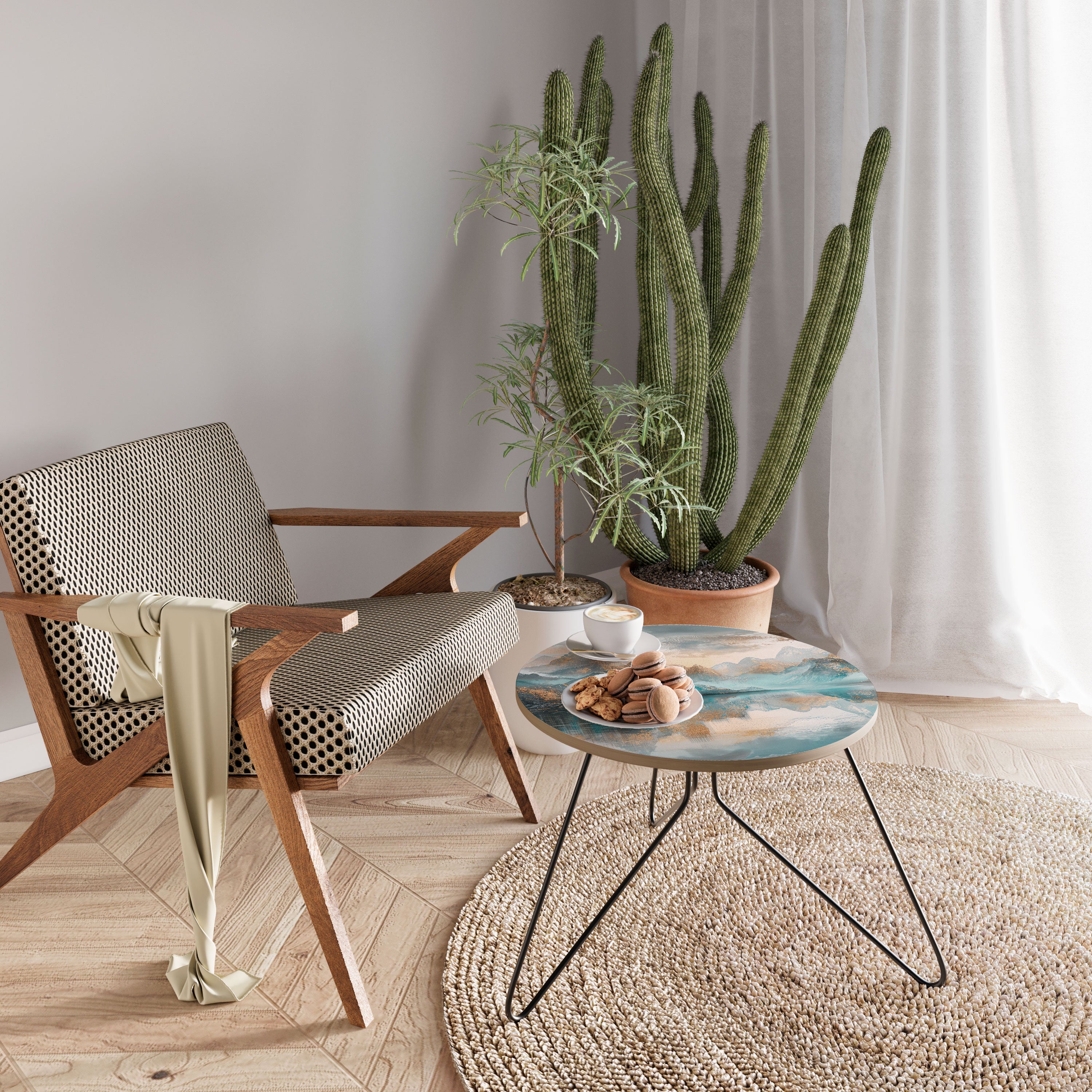 AZURE SUMMITS Coffee Table