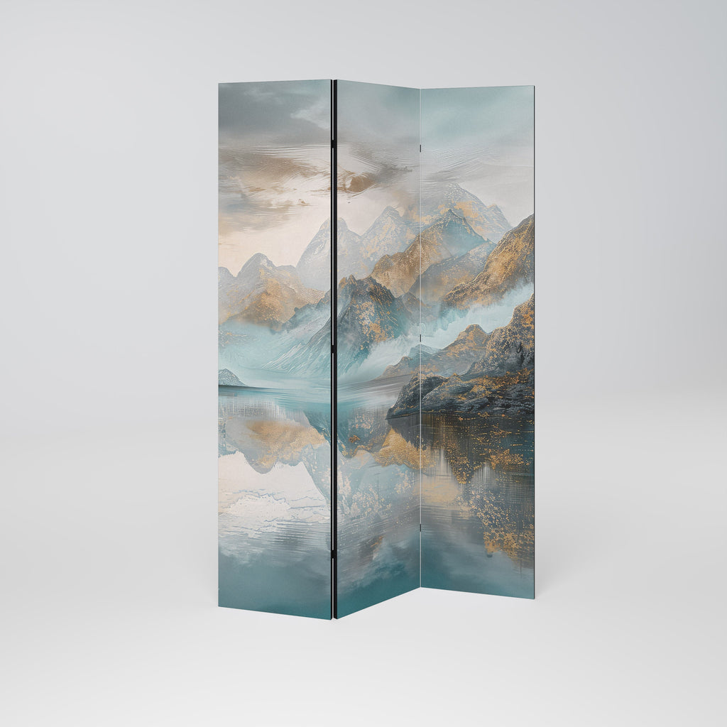 AZURE SUMMITS Decorative 3-Panel Room Divider