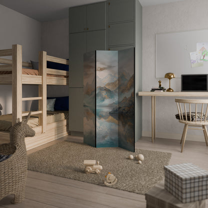 AZURE SUMMITS 3-Panel Room Divider