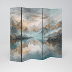 AZURE SUMMITS 5-Panel Room Divider