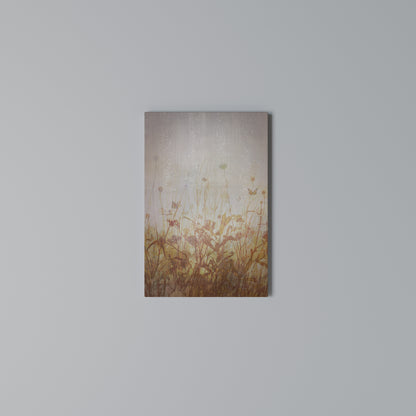 MEADOW BUTTERFLIES Vertical Canvas Print