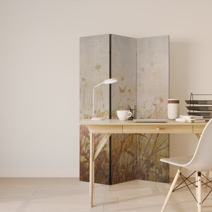 MEADOW BUTTERFLIES 3-Panel Room Divider