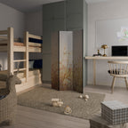 MEADOW BUTTERFLIES 3-Panel Room Divider