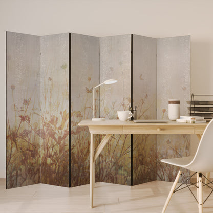 MEADOW BUTTERFLIES 6-Panel Room Divider